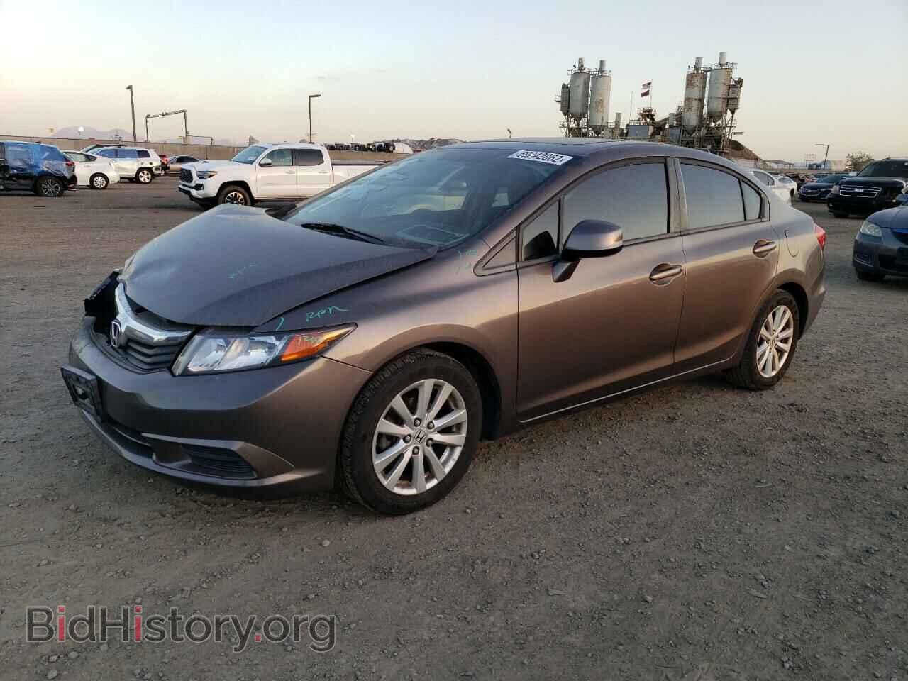 Фотография 19XFB2F93CE317322 - HONDA CIVIC 2012