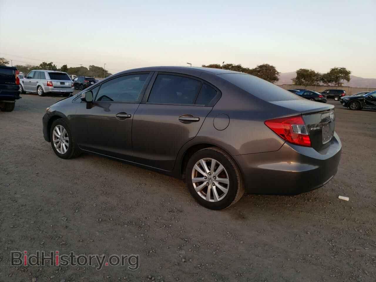 2012 HONDA CIVIC - VIN: 19XFB2F93CE317322 - Фото 2