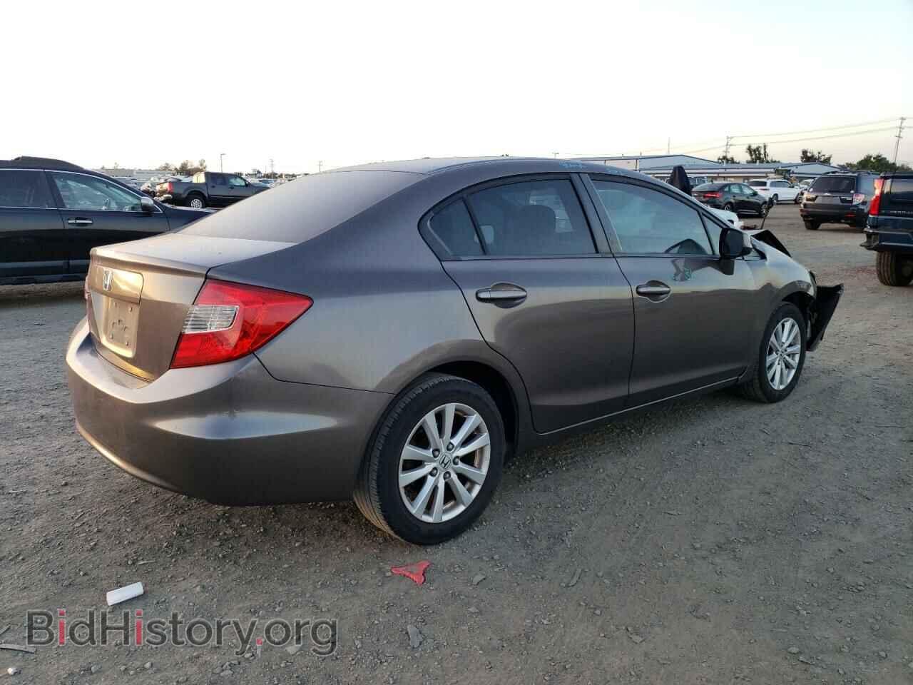 2012 HONDA CIVIC - VIN: 19XFB2F93CE317322 - Фото 3