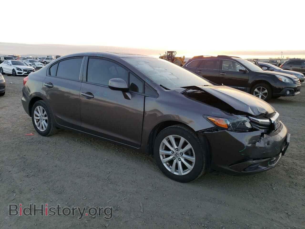 2012 HONDA CIVIC - VIN: 19XFB2F93CE317322 - Фото 4