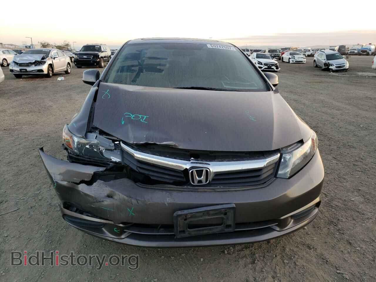 2012 HONDA CIVIC - VIN: 19XFB2F93CE317322 - Фото 5