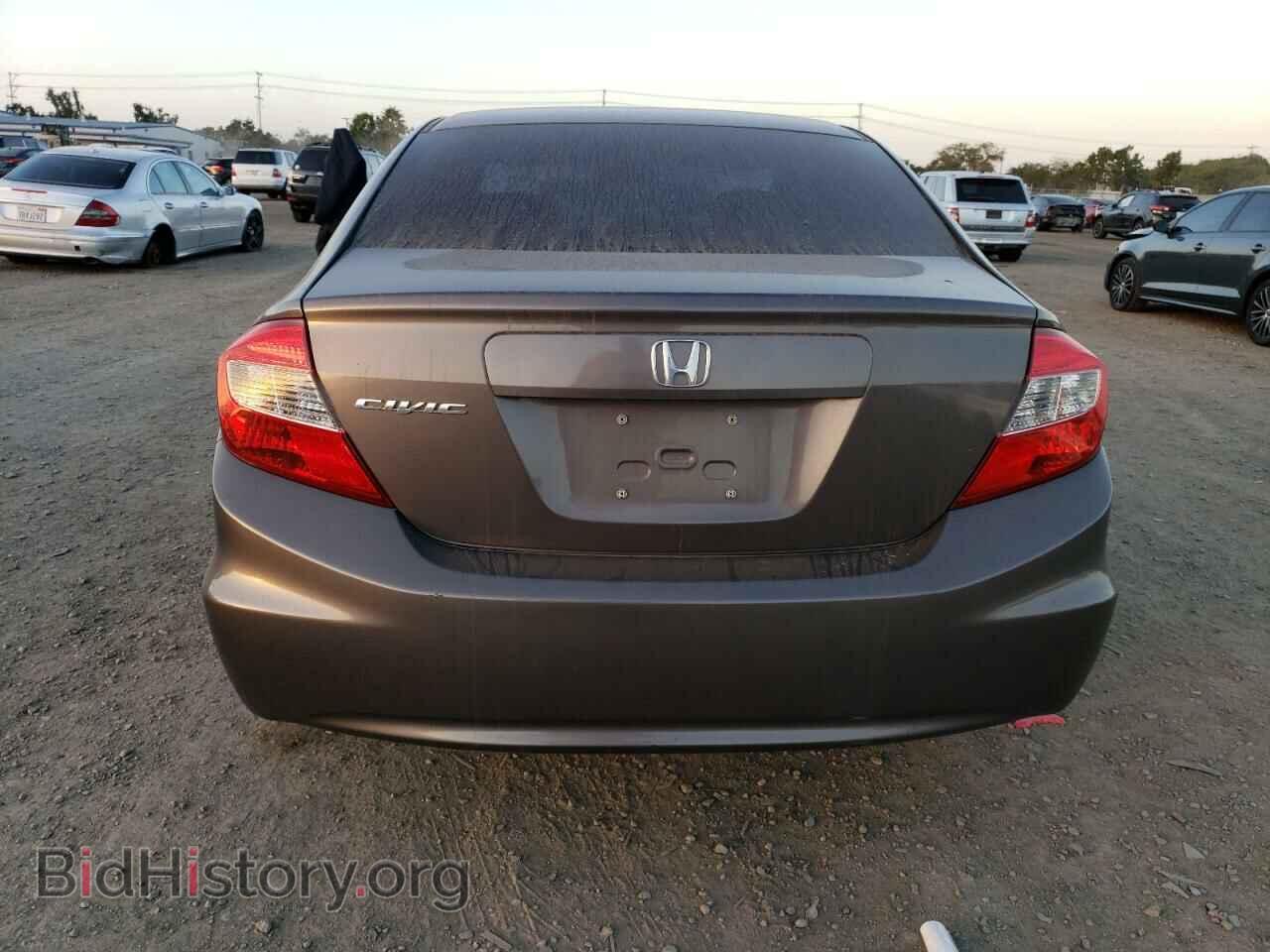 2012 HONDA CIVIC - VIN: 19XFB2F93CE317322 - Фото 6