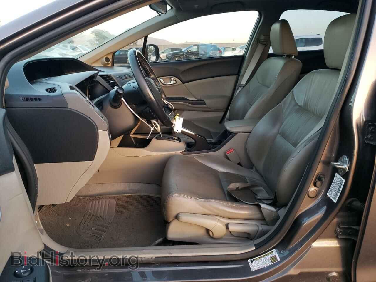 2012 HONDA CIVIC - VIN: 19XFB2F93CE317322 - Фото 7