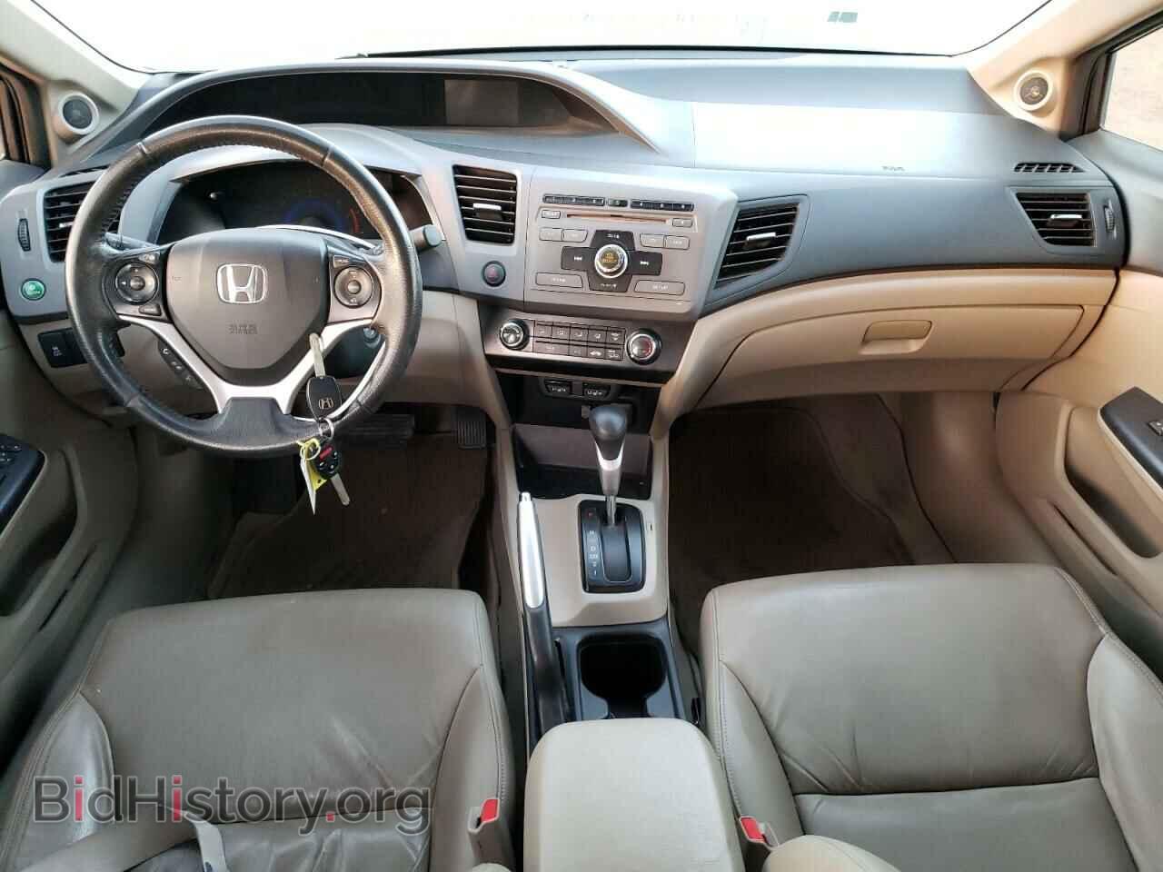 2012 HONDA CIVIC - VIN: 19XFB2F93CE317322 - Фото 8
