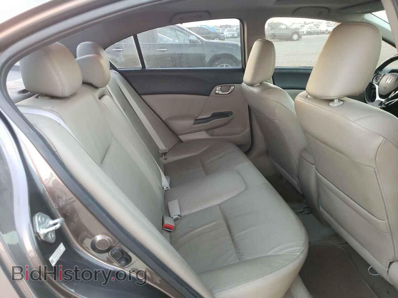 2012 HONDA CIVIC - VIN: 19XFB2F93CE317322 - Фото 10