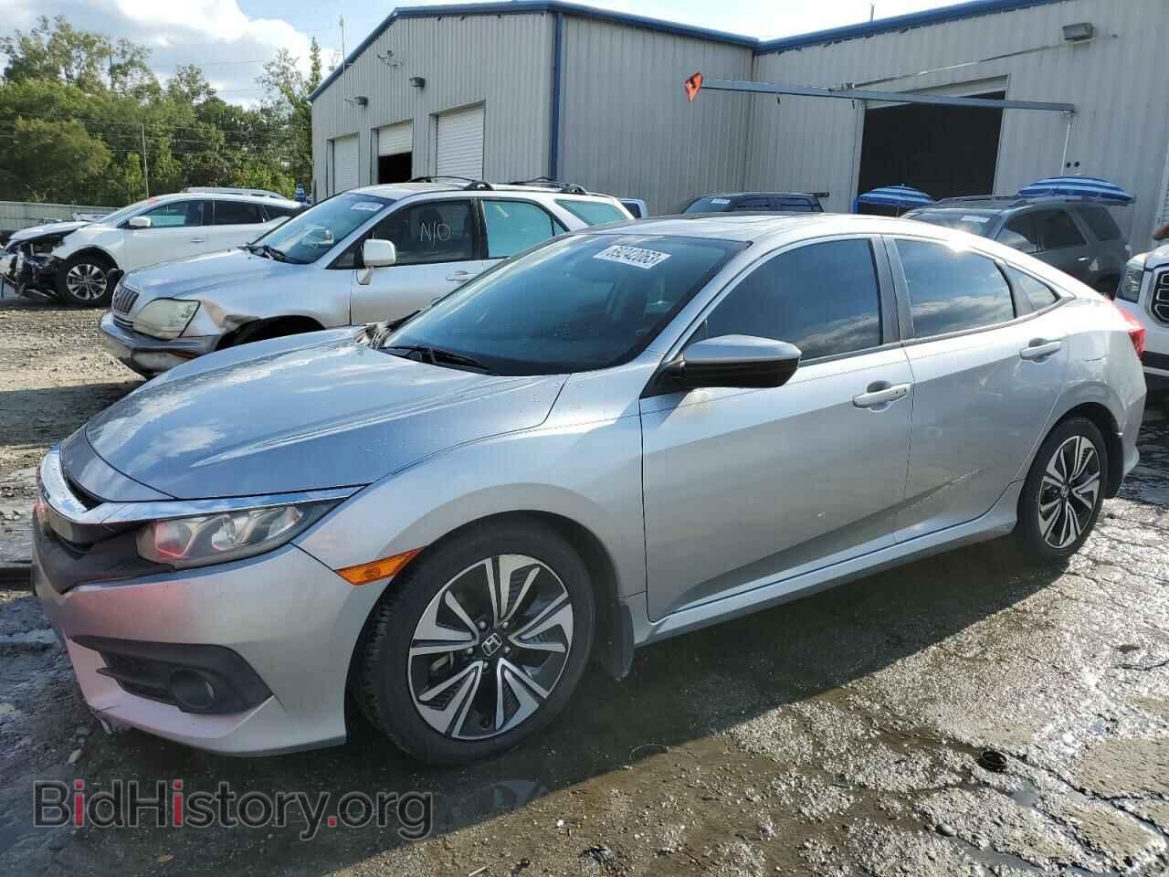 Фотография 19XFC1F7XHE023400 - HONDA CIVIC 2017