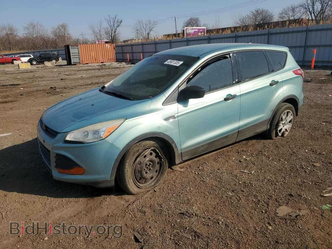 Фотография 1FMCU0F73DUC99306 - FORD ESCAPE 2013