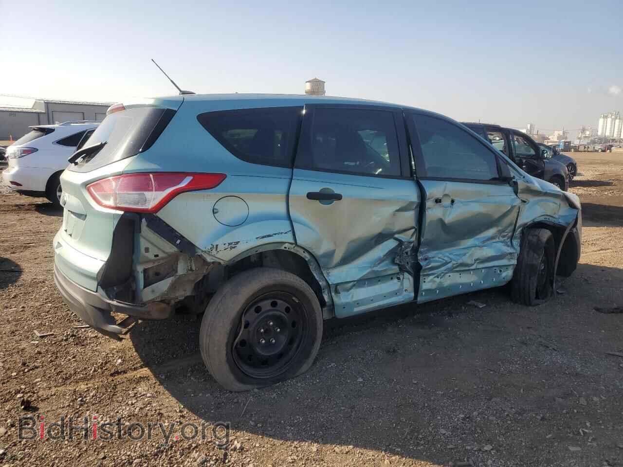 2013 FORD ESCAPE - VIN: 1FMCU0F73DUC99306 - Фото 3
