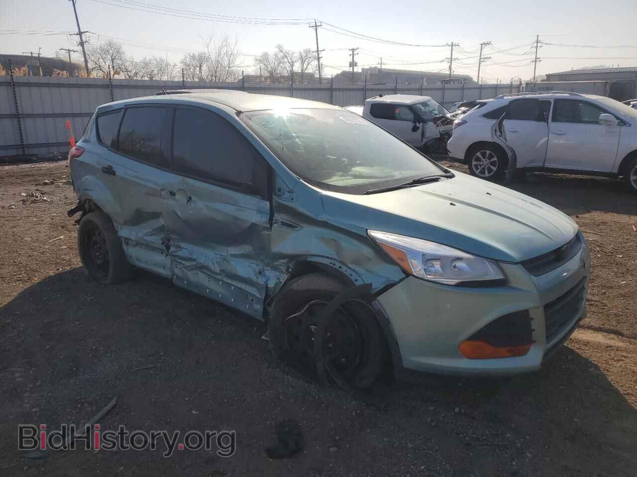 2013 FORD ESCAPE - VIN: 1FMCU0F73DUC99306 - Фото 4