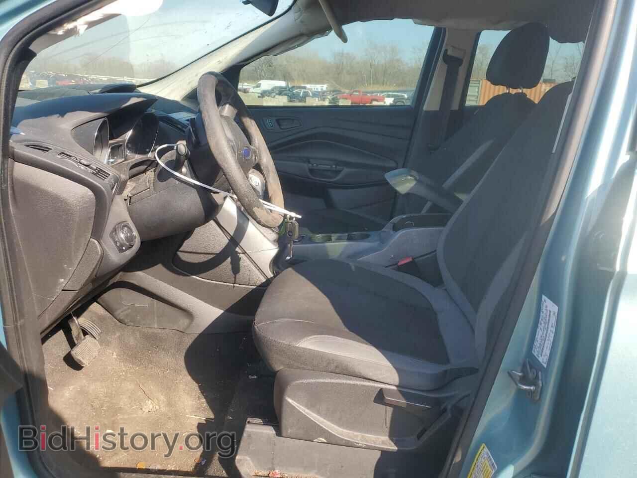 2013 FORD ESCAPE - VIN: 1FMCU0F73DUC99306 - Фото 7