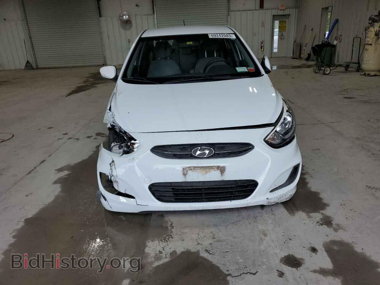 2016 HYUNDAI ACCENT - VIN: KMHCT4AE5GU043186 - Фото 5