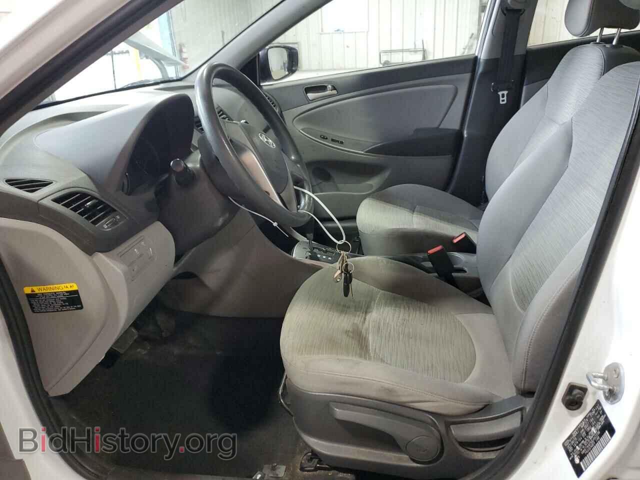 2016 HYUNDAI ACCENT - VIN: KMHCT4AE5GU043186 - Фото 7