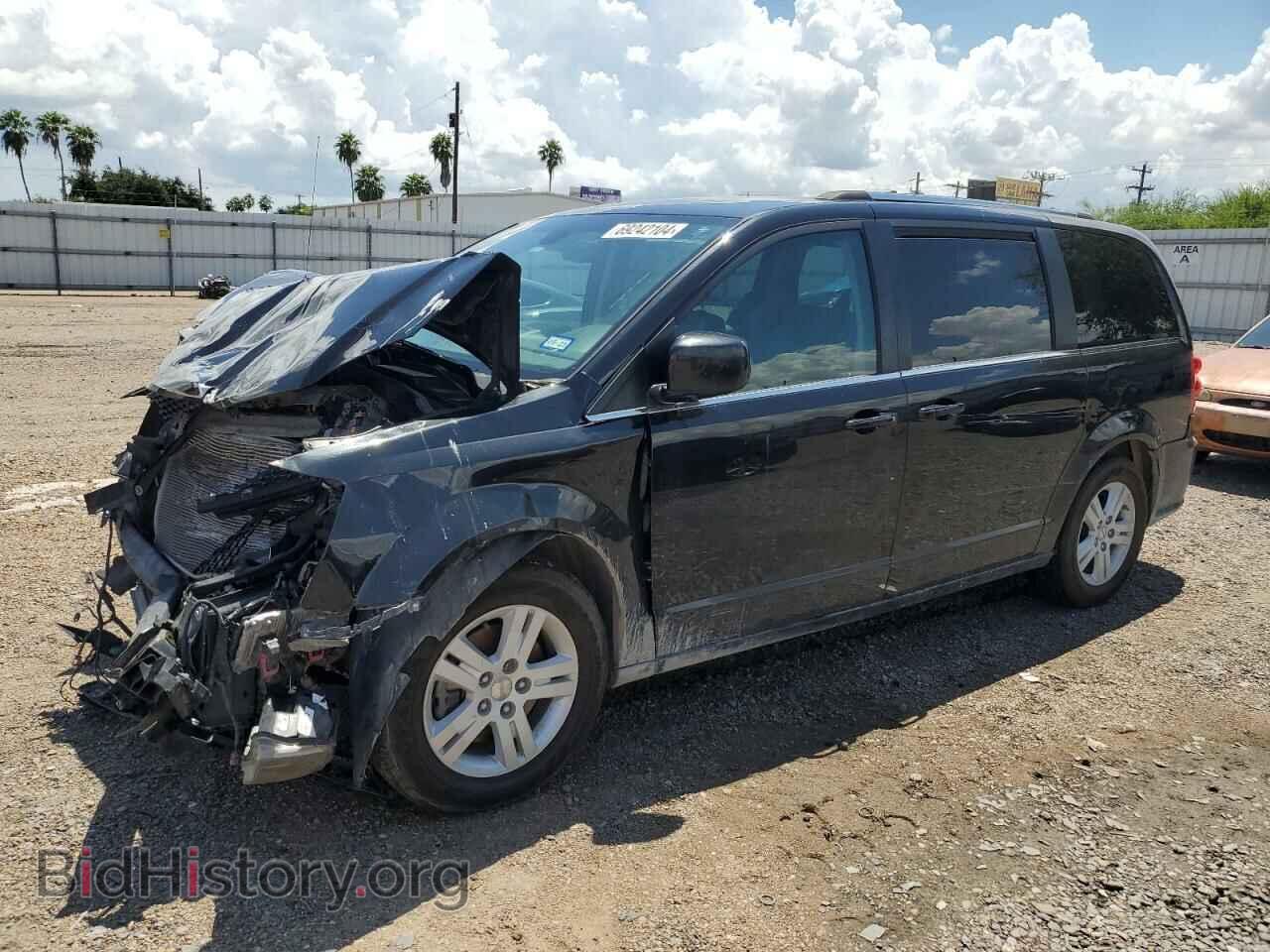 Photo 2C4RDGCG0KR776974 - DODGE CARAVAN 2019