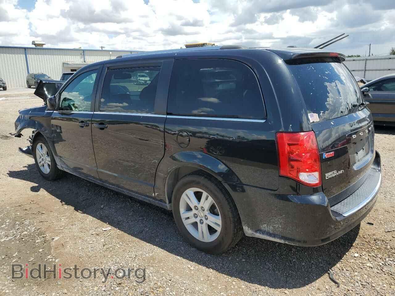 2019 DODGE CARAVAN - VIN: 2C4RDGCG0KR776974 - Фото 2