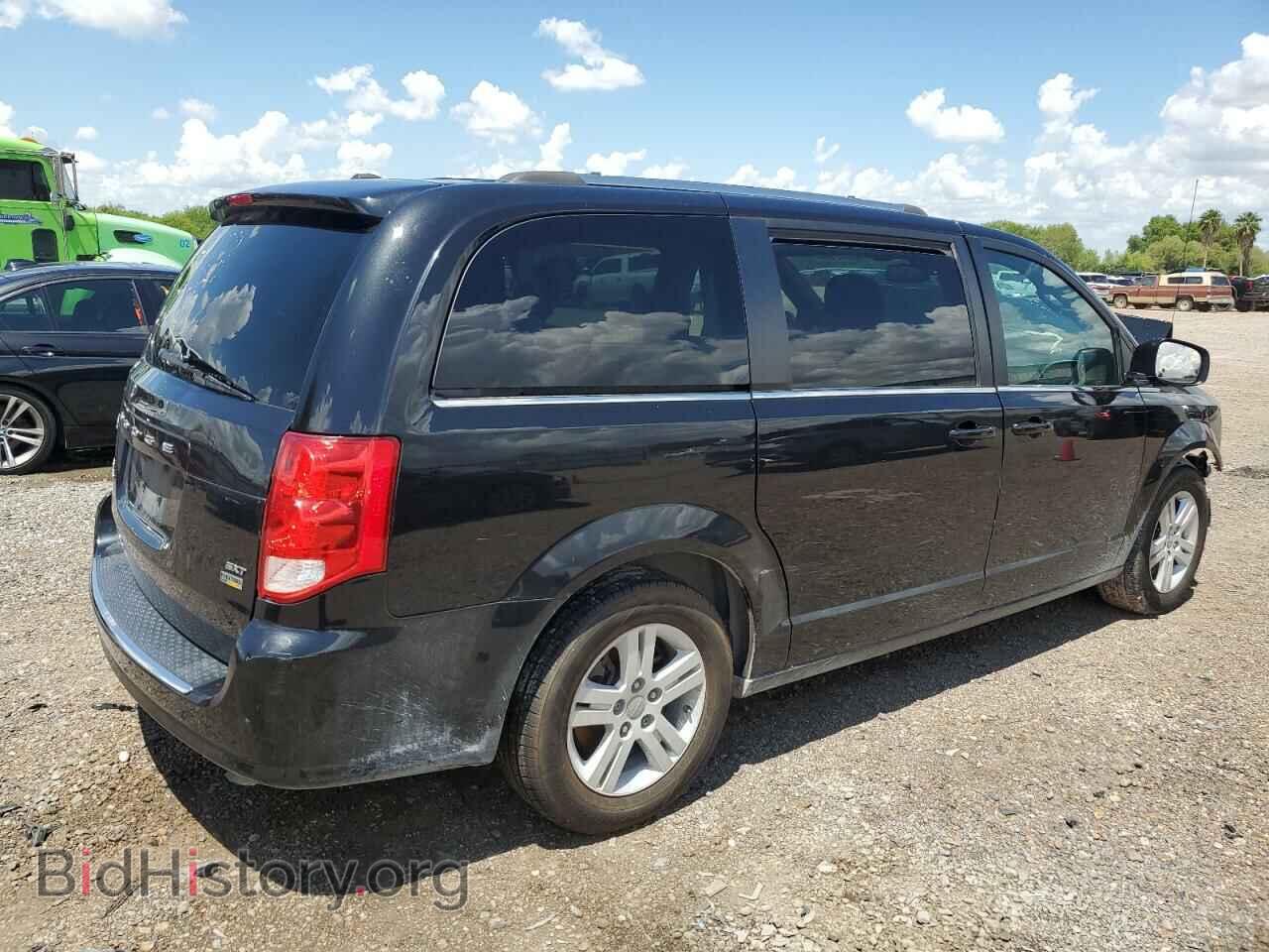 2019 DODGE CARAVAN - VIN: 2C4RDGCG0KR776974 - Фото 3