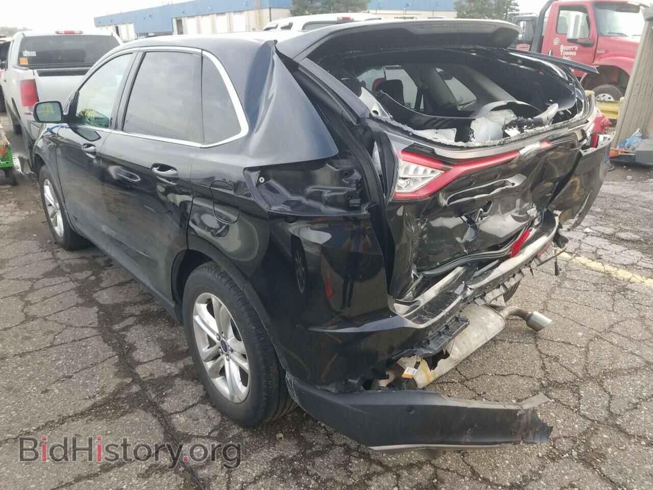 2016 FORD EDGE - VIN: 2FMPK4J9XGBC20490 - Photo 3