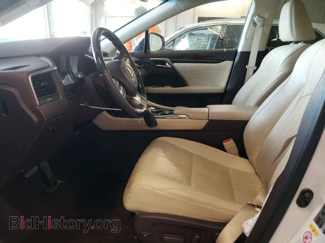 2017 LEXUS RX350 - VIN: 2T2BZMCA8HC113573 - Фото 7