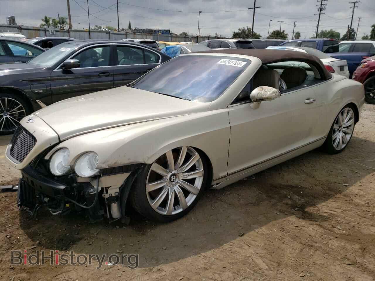 Фотография SCBDR33W47C049111 - BENTLEY CONTINENTA 2007