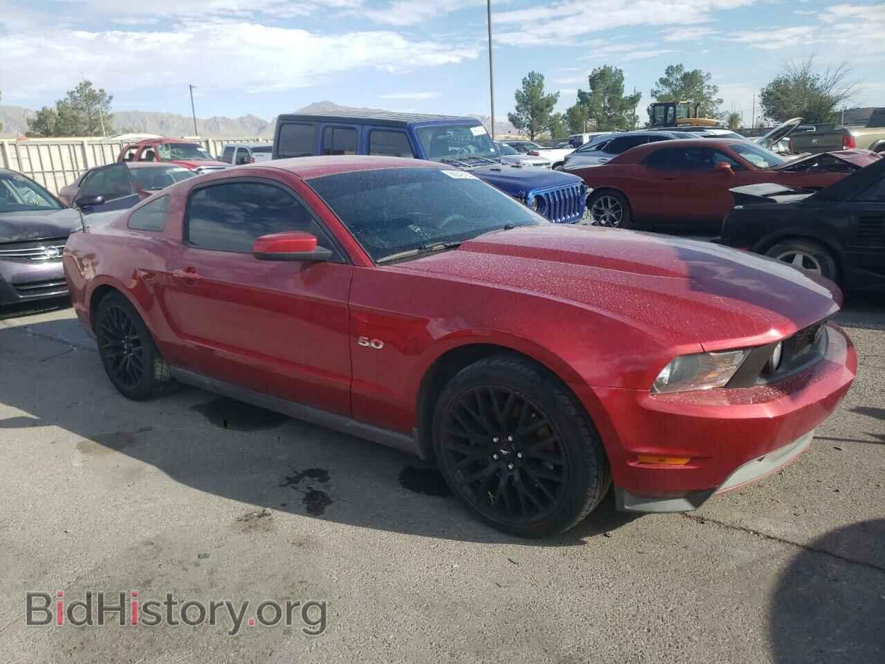 2012 FORD MUSTANG - VIN: 1ZVBP8CF9C5209017 - Фото 4