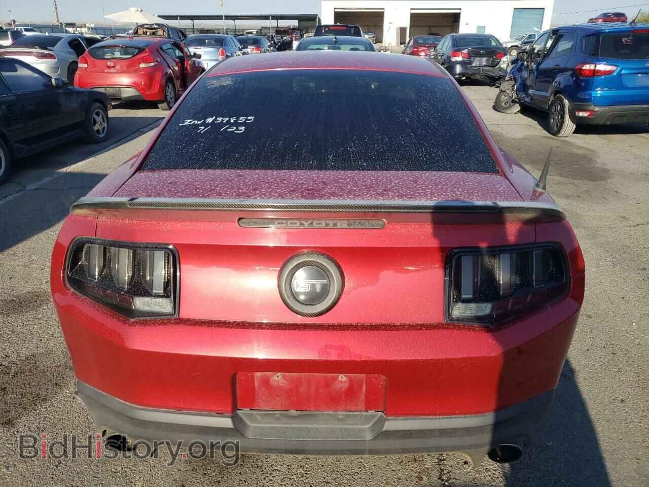 2012 FORD MUSTANG - VIN: 1ZVBP8CF9C5209017 - Фото 6