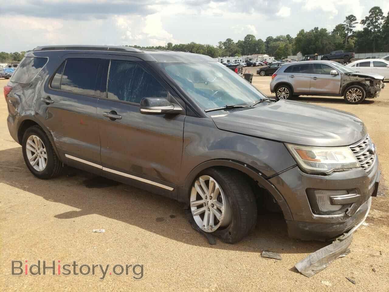2017 FORD EXPLORER - VIN: 1FM5K7D89HGC20745 - Photo 4