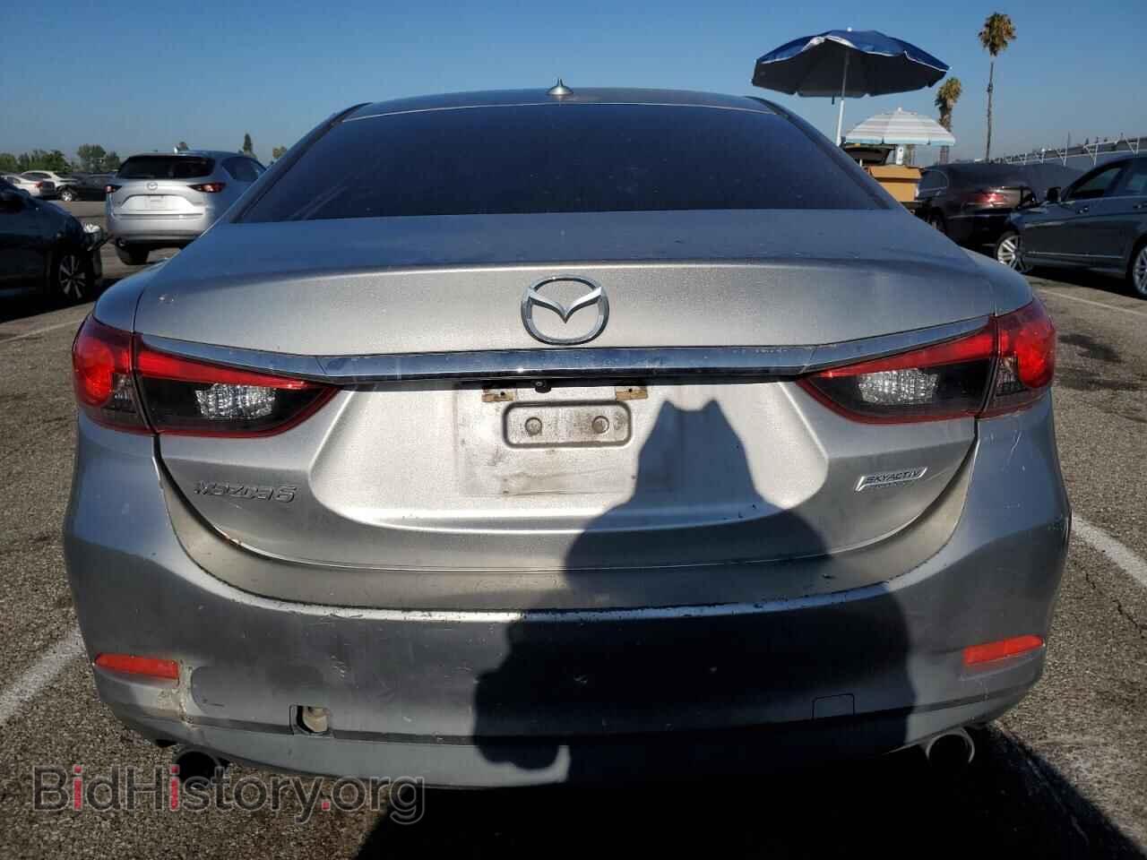 2015 MAZDA 6 - VIN: JM1GJ1V60F1174104 - Фото 6