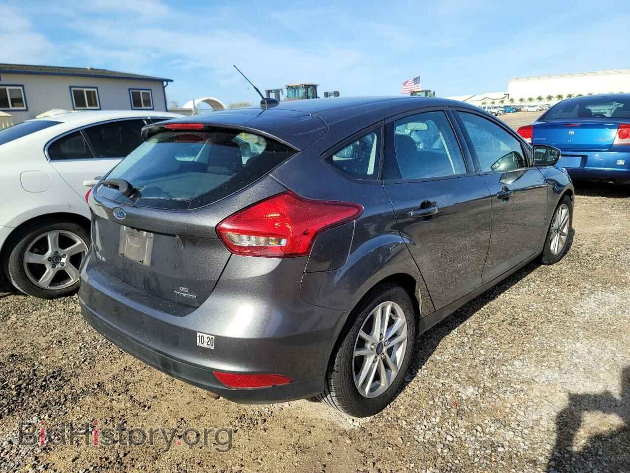 2016 FORD FOCUS - VIN: 1FADP3K2XGL204798 - Фото 4