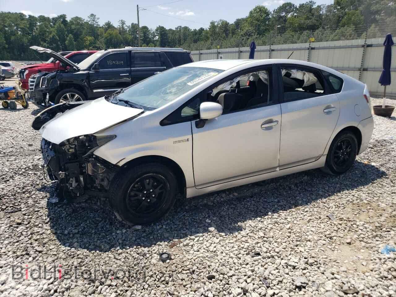 Photo JTDKN3DU5E0357044 - TOYOTA PRIUS 2014