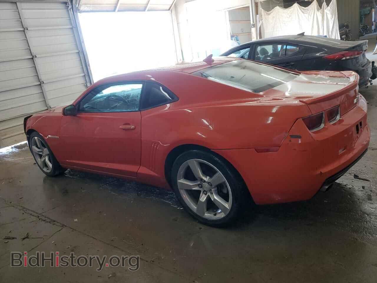 2012 CHEVROLET CAMARO - VIN: 2G1FC1E36C9106692 - Фото 2