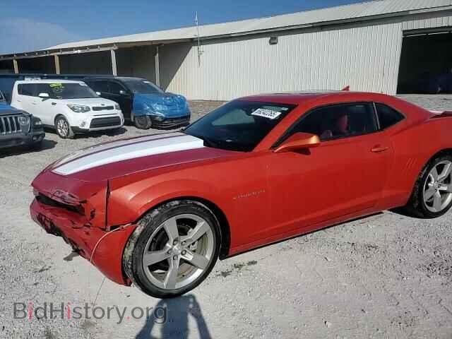2012 CHEVROLET CAMARO - VIN: 2G1FC1E36C9106692 - Фото 13