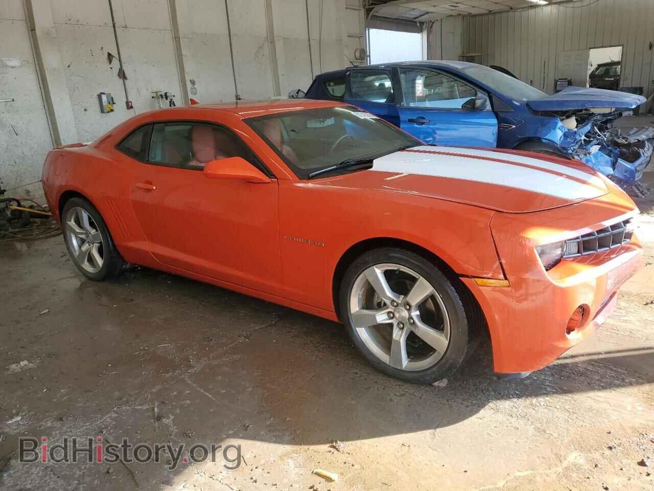 2012 CHEVROLET CAMARO - VIN: 2G1FC1E36C9106692 - Фото 4