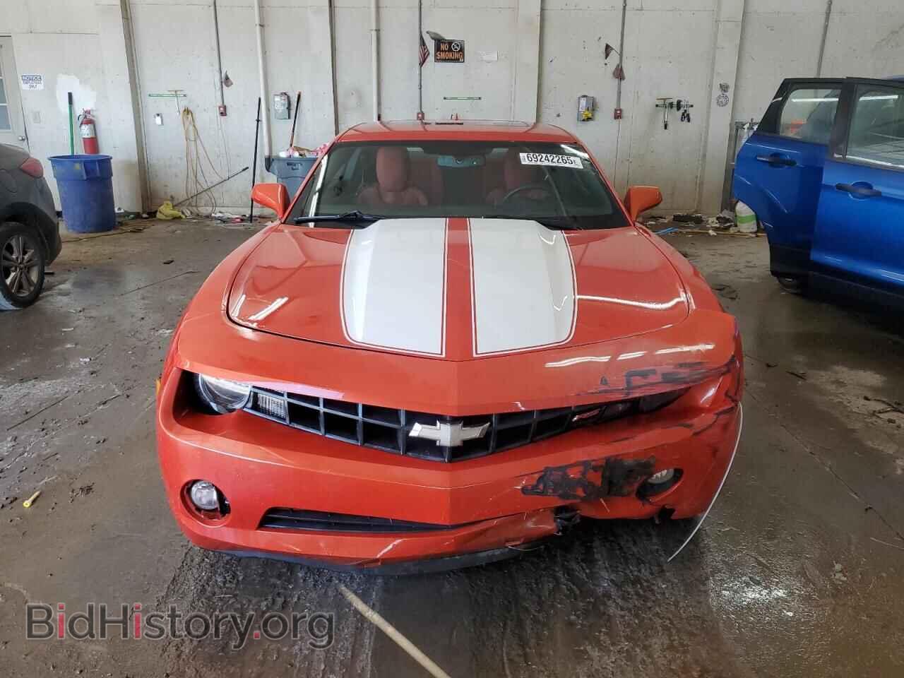 2012 CHEVROLET CAMARO - VIN: 2G1FC1E36C9106692 - Фото 5