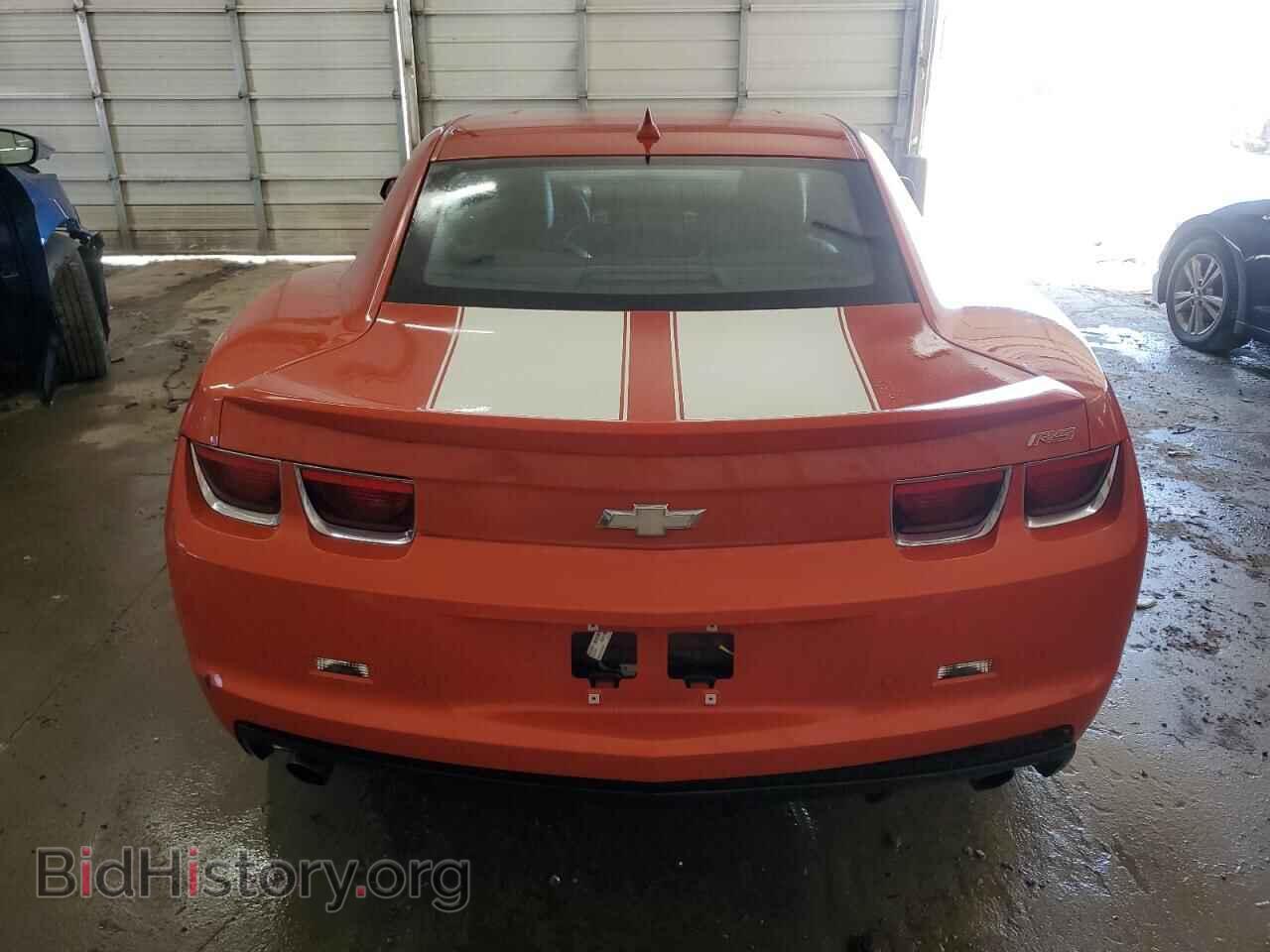 2012 CHEVROLET CAMARO - VIN: 2G1FC1E36C9106692 - Фото 6