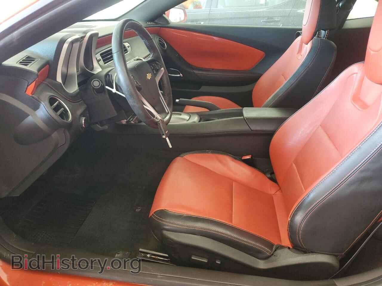 2012 CHEVROLET CAMARO - VIN: 2G1FC1E36C9106692 - Фото 7