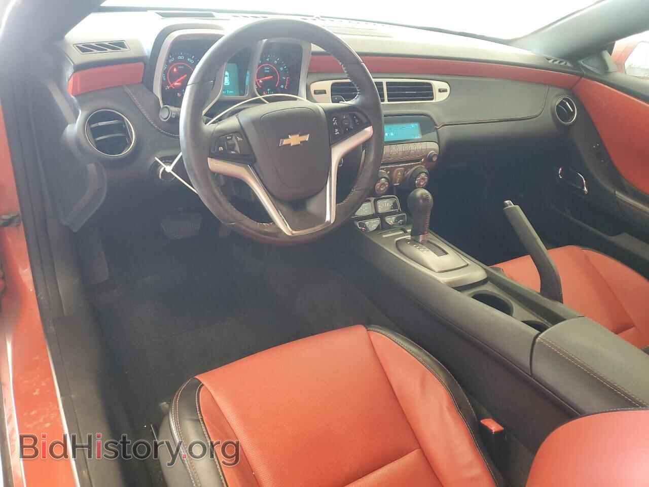 2012 CHEVROLET CAMARO - VIN: 2G1FC1E36C9106692 - Фото 8