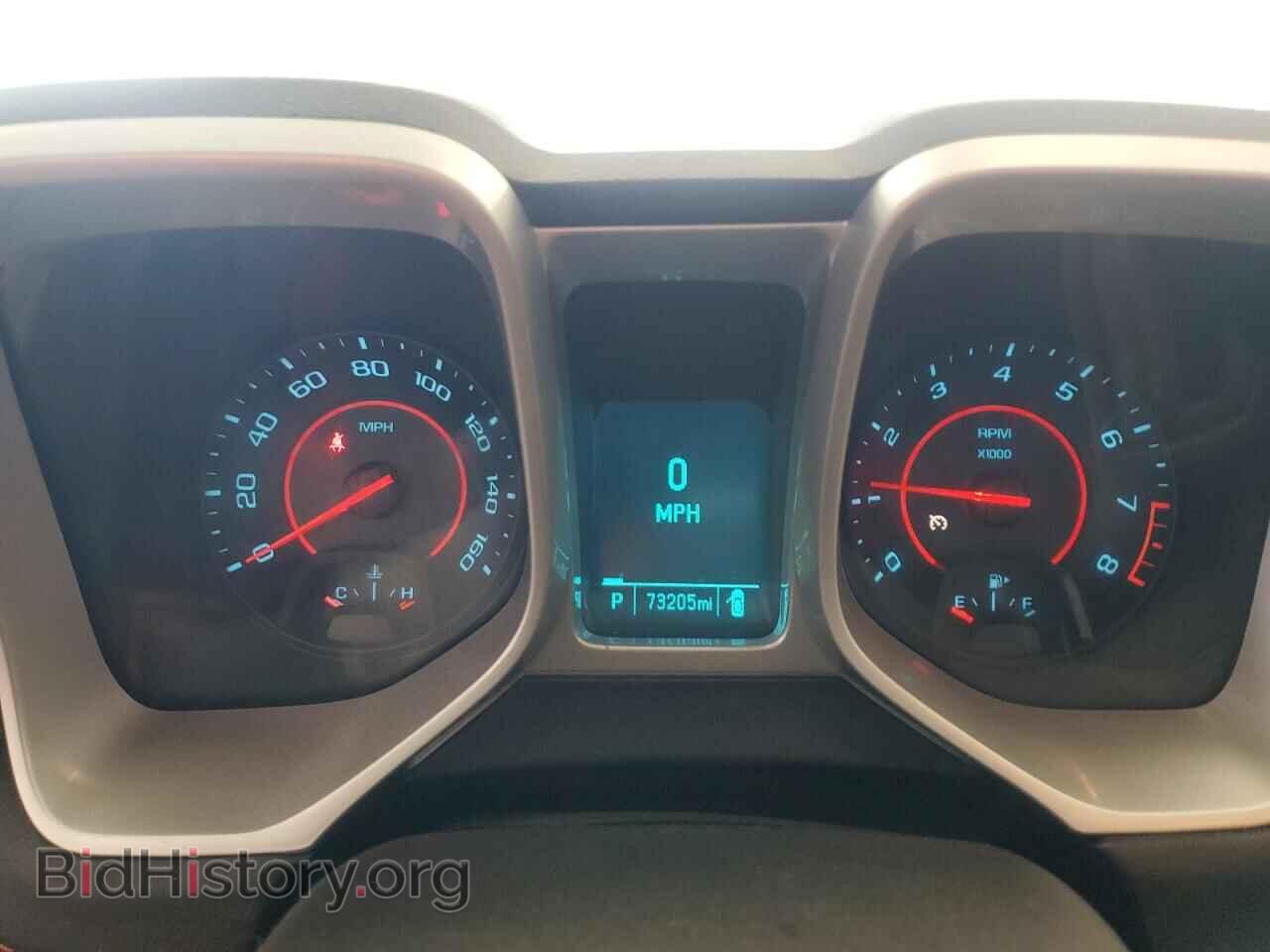 2012 CHEVROLET CAMARO - VIN: 2G1FC1E36C9106692 - Фото 9