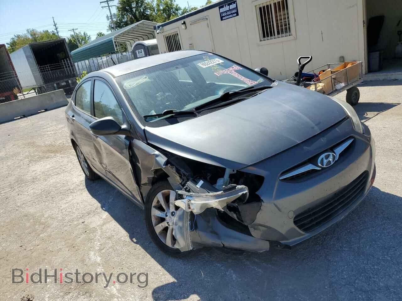 2012 HYUNDAI ACCENT - VIN: KMHCU4AE0CU125737 - Фото 4