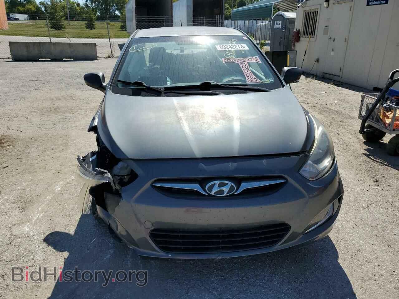 2012 HYUNDAI ACCENT - VIN: KMHCU4AE0CU125737 - Фото 5