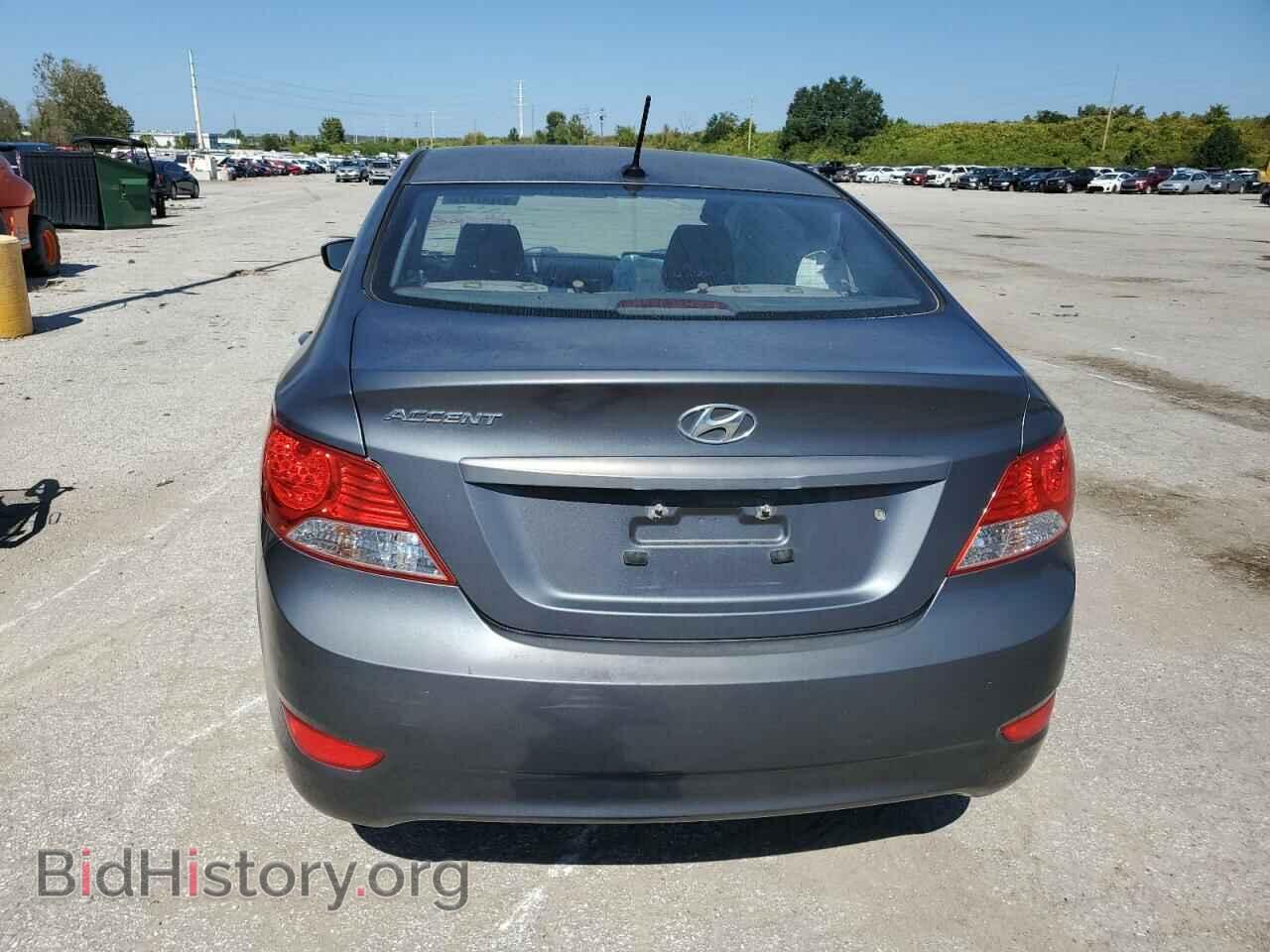 2012 HYUNDAI ACCENT - VIN: KMHCU4AE0CU125737 - Фото 6