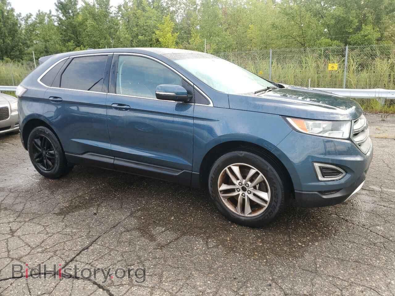 2016 FORD EDGE - VIN: 2FMPK4J92GBC57873 - Фото 4