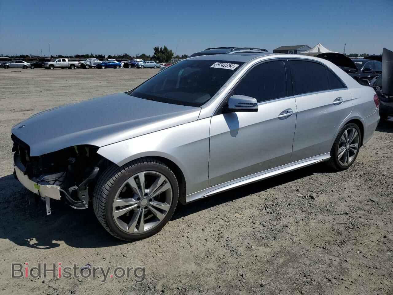 Photo WDDHF5KB7EA930630 - MERCEDES-BENZ E-CLASS 2014