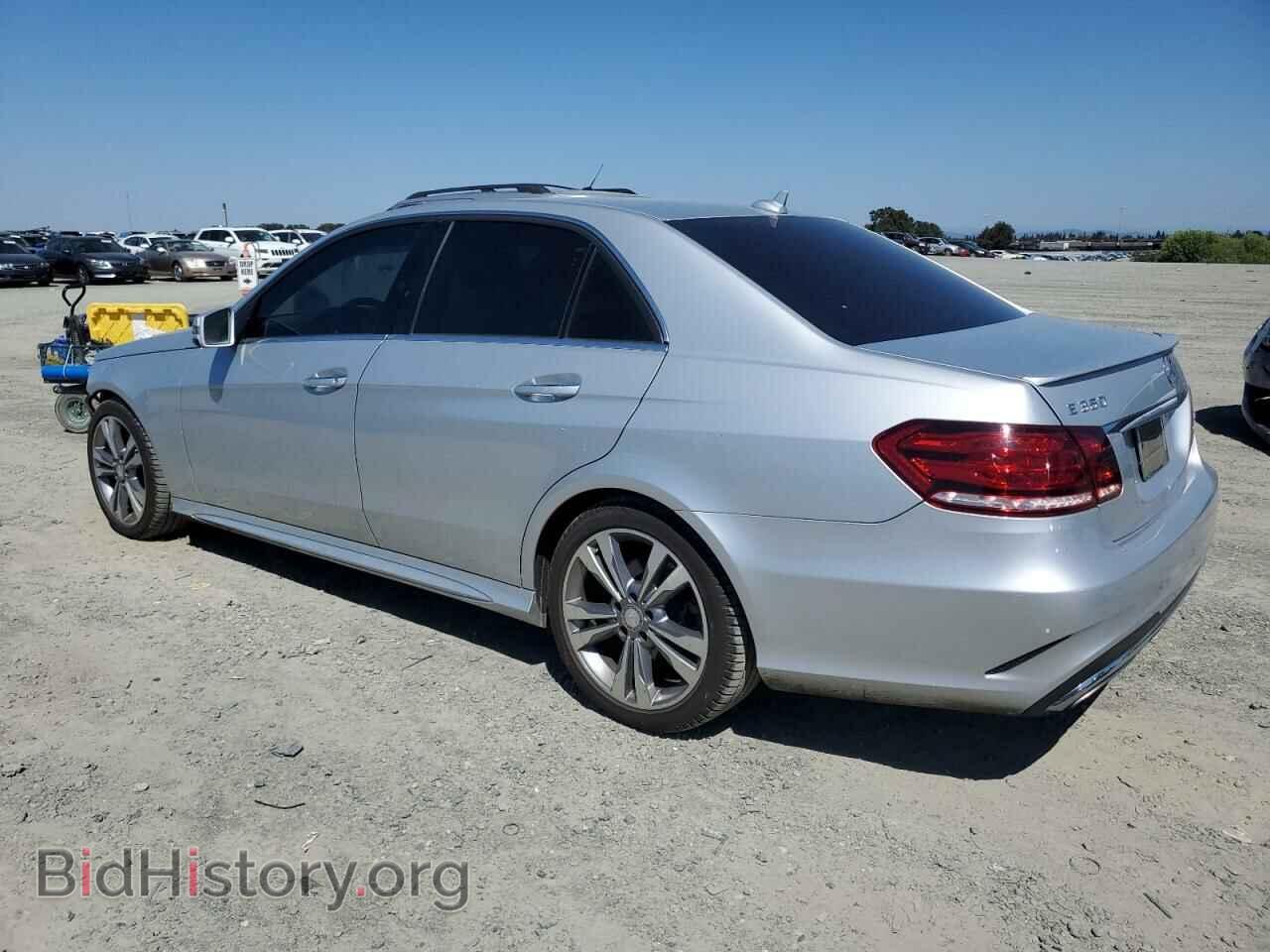 2014 MERCEDES-BENZ E-CLASS - VIN: WDDHF5KB7EA930630 - Фото 2