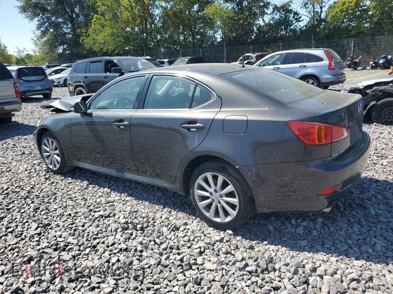 2010 LEXUS IS - VIN: JTHCF5C29A5038075 - Photo 2