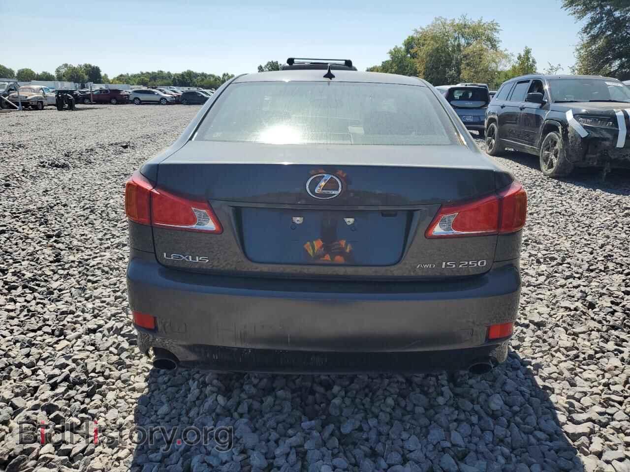 2010 LEXUS IS - VIN: JTHCF5C29A5038075 - Photo 6