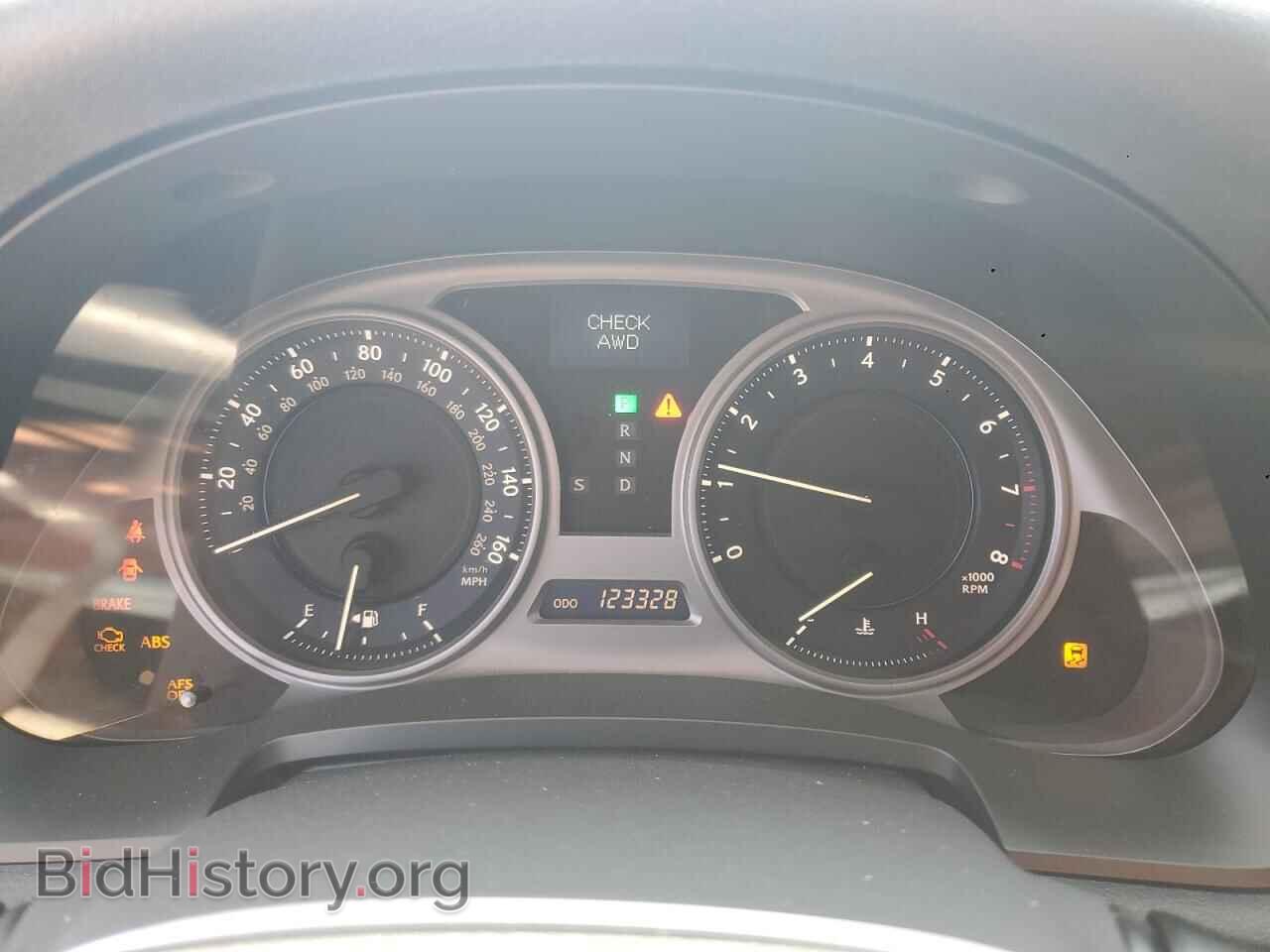 2010 LEXUS IS - VIN: JTHCF5C29A5038075 - Photo 9