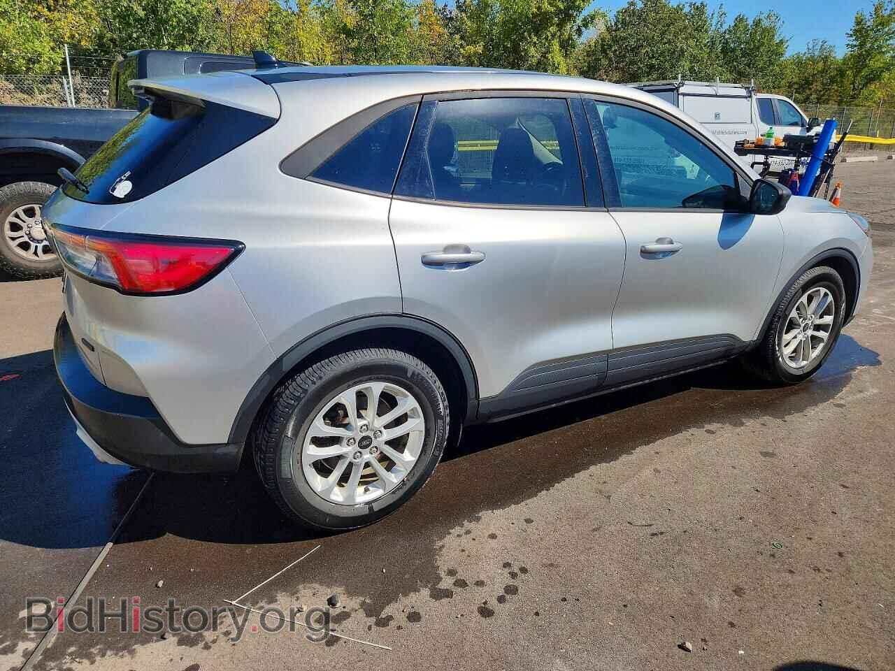 2020 FORD ESCAPE - VIN: 1FMCU0G60LUA29664 - Фото 3