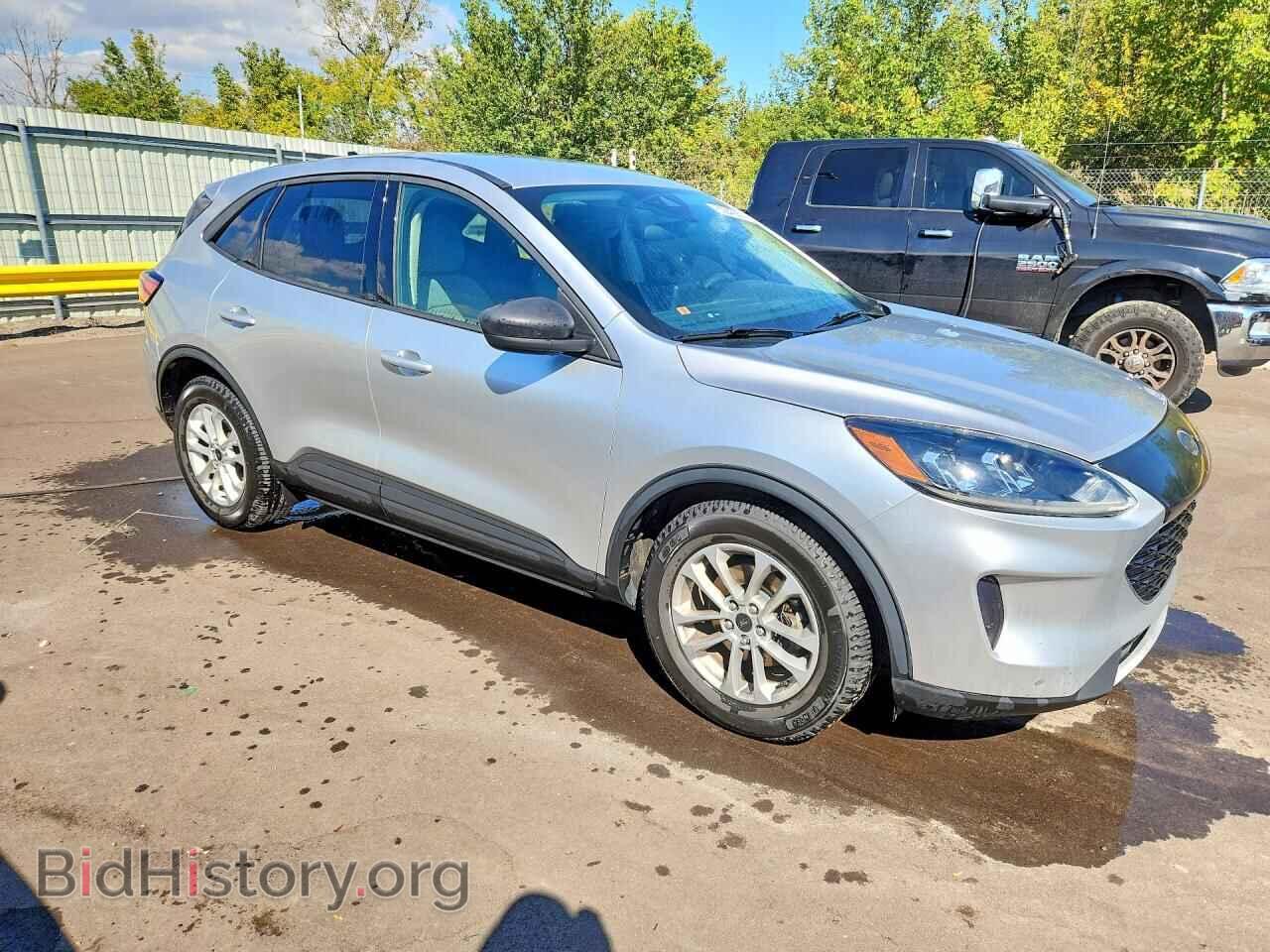 2020 FORD ESCAPE - VIN: 1FMCU0G60LUA29664 - Фото 4