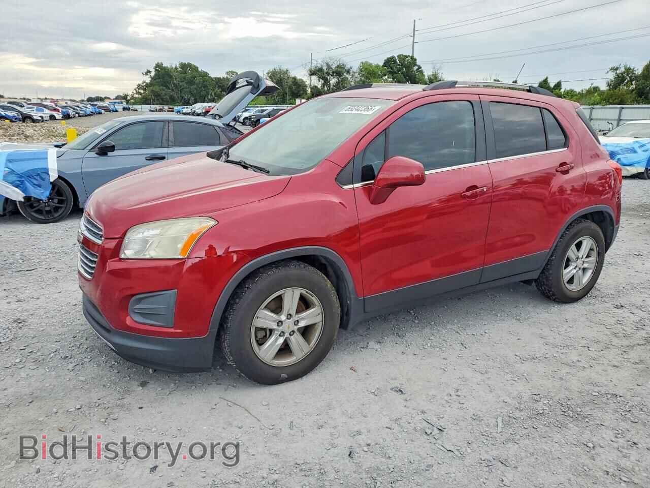 Photo KL7CJLSB2FB167206 - CHEVROLET TRAX 2015