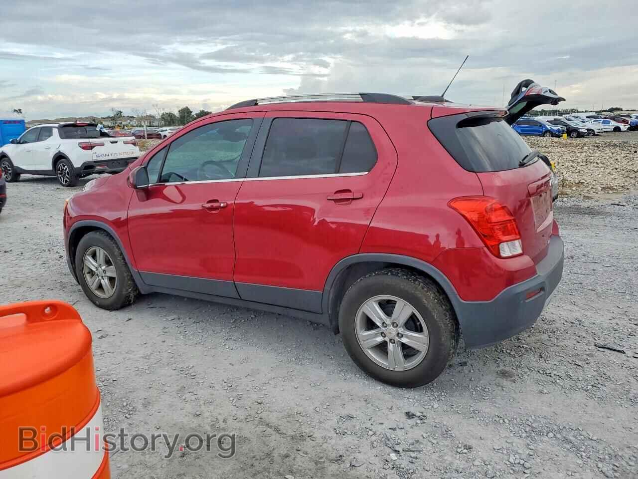 2015 CHEVROLET TRAX - VIN: KL7CJLSB2FB167206 - Фото 2