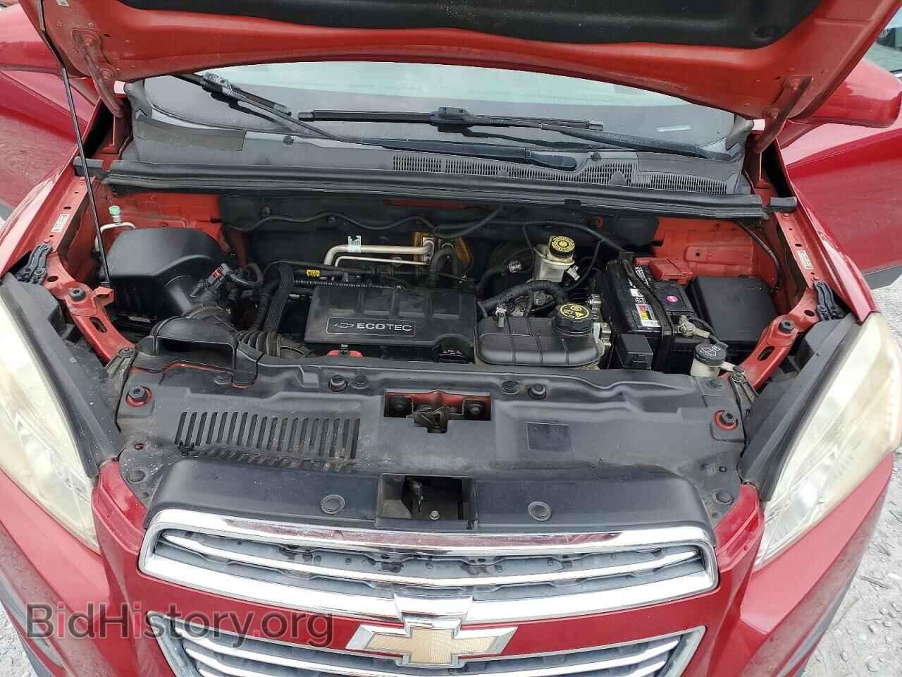 2015 CHEVROLET TRAX - VIN: KL7CJLSB2FB167206 - Фото 12